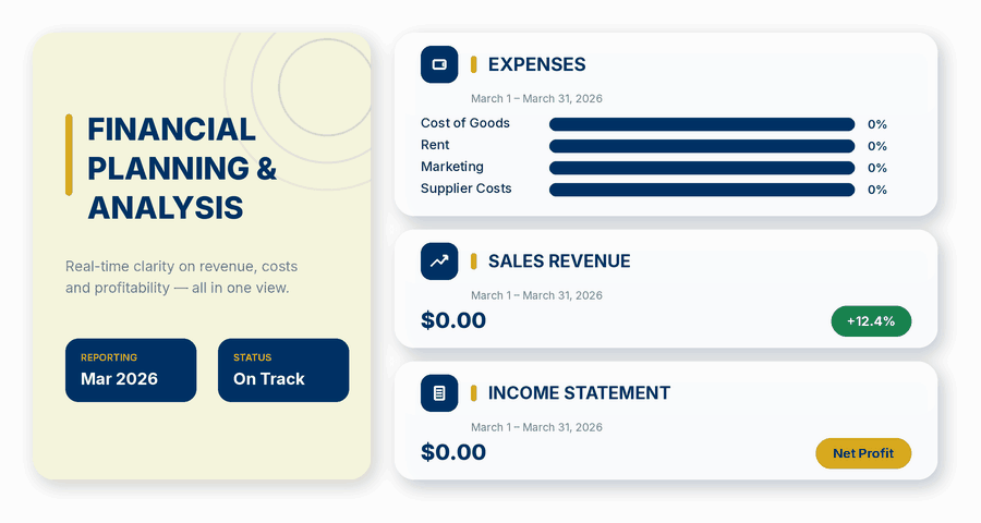 Financial Planning and Analysis (FP&A)