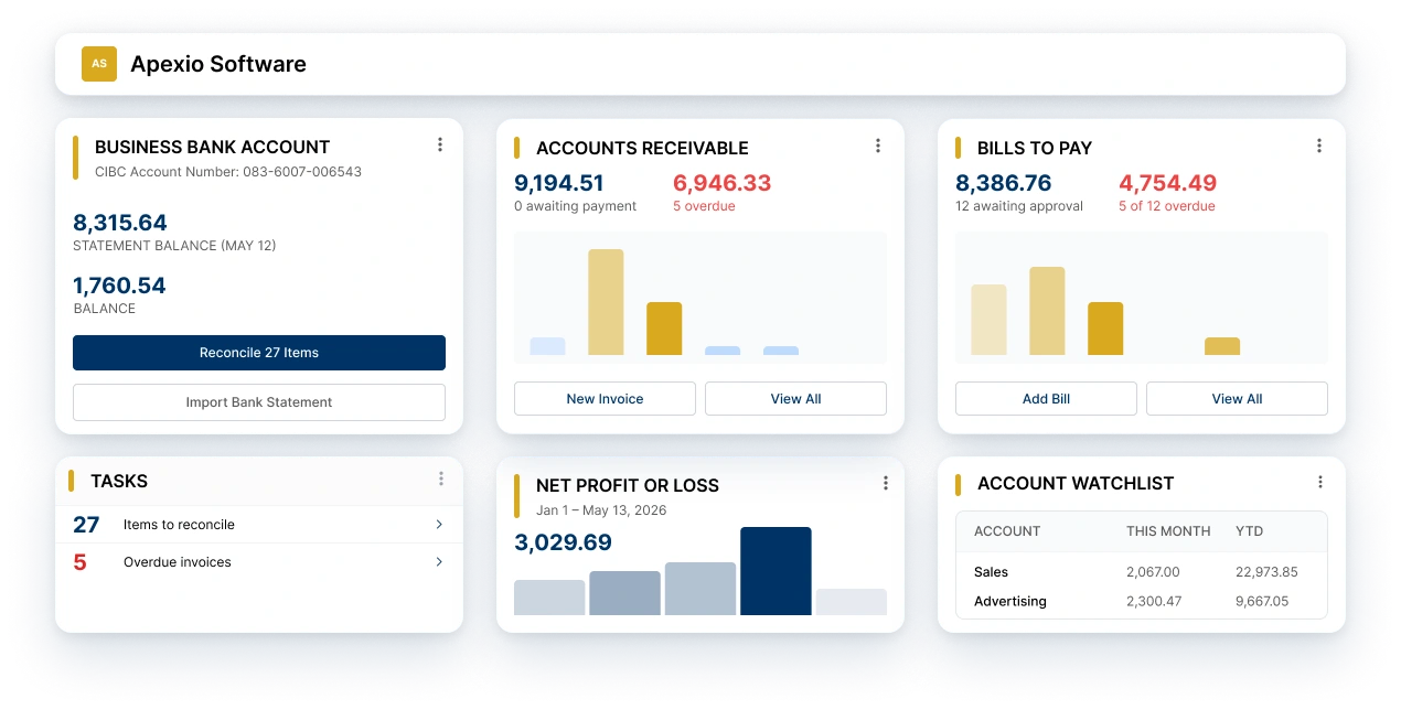 Bookkeeping