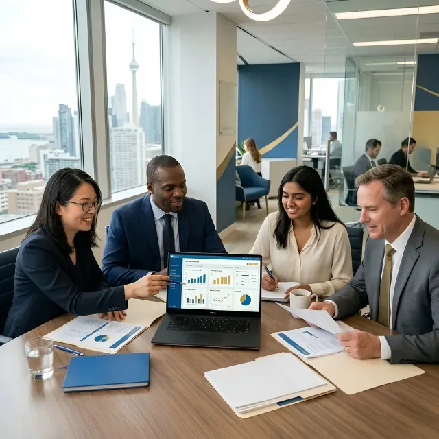 Specialized bookkeeping services team