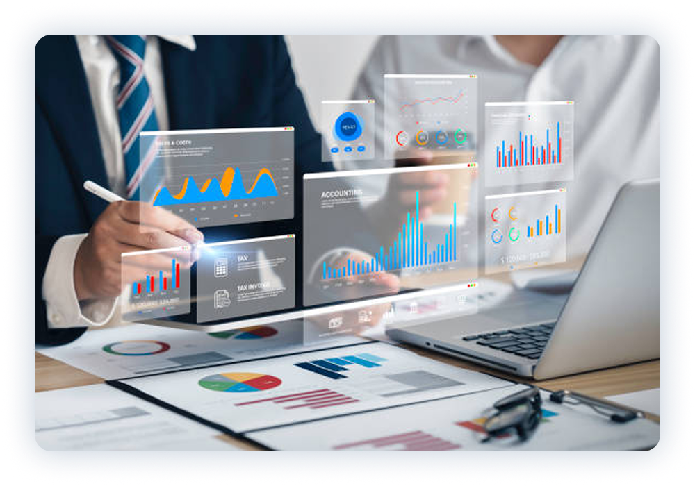 Specialized bookkeeping services team