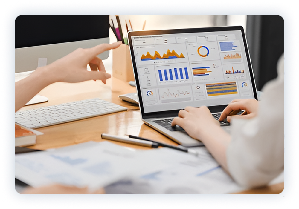Specialized bookkeeping services team