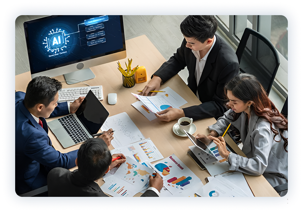 Specialized bookkeeping services team