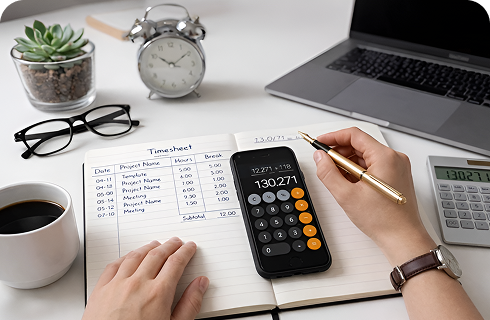 Work Hours Calculator